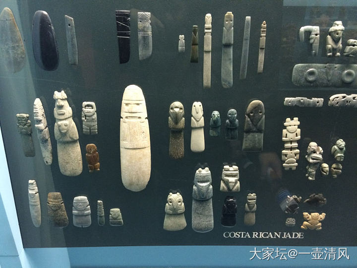 玛雅文明的玉器真是太精彩了。_博物馆