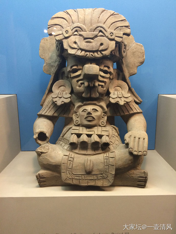 玛雅文明的玉器真是太精彩了。_博物馆