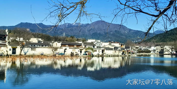 水墨-宏村🏮_旅游