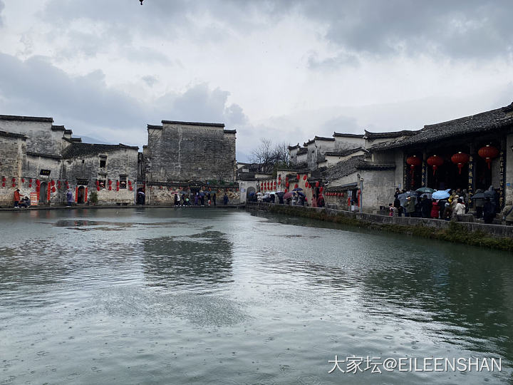 水墨-宏村🏮_旅游