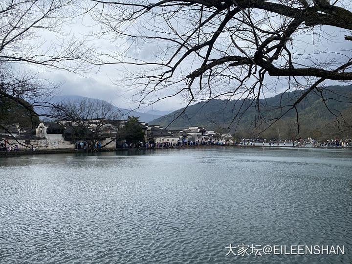 水墨-宏村🏮_旅游