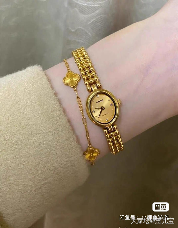 复工倒计时⏳，金表极限二选一，劳烦坛友姐妹👭！_金手表