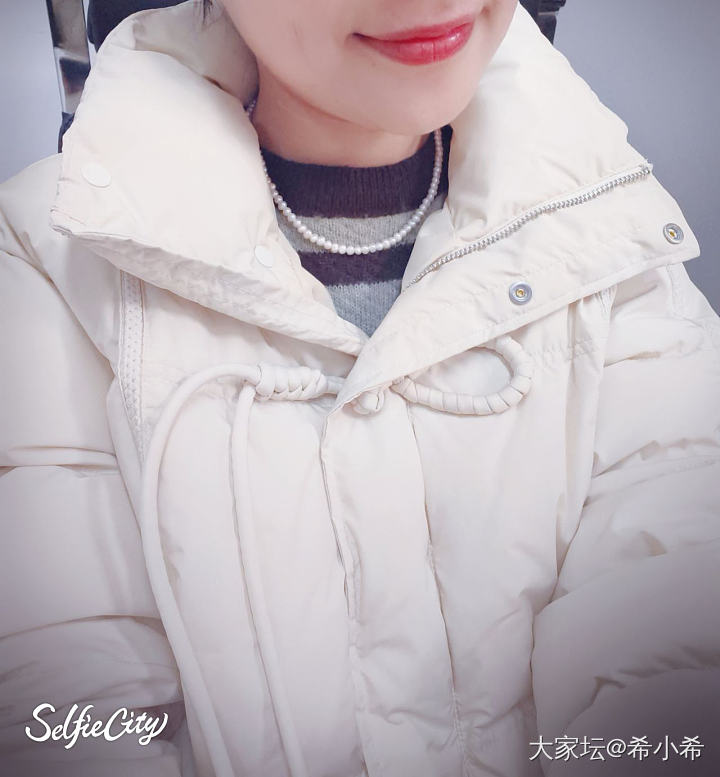 节后上班第一天你们戴了啥_珍珠