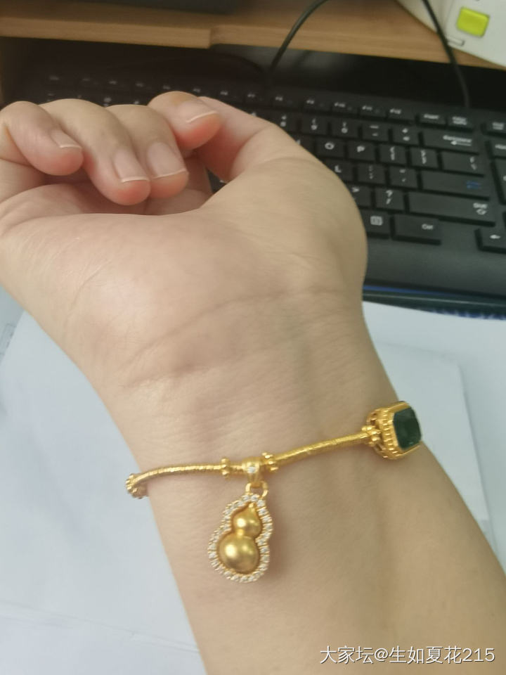 节后上班第一天你们戴了啥_珍珠