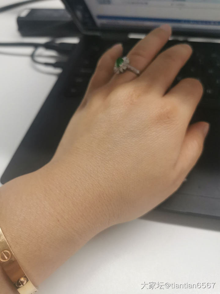 节后上班第一天你们戴了啥_珍珠