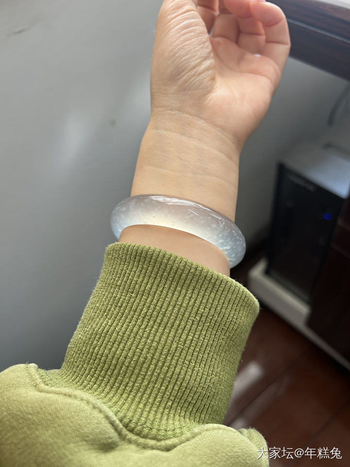 节后上班第一天你们戴了啥_珍珠