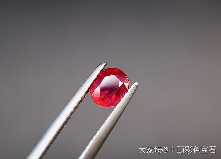 ##中颐天然鸽血红红宝石##  0.99ct_红宝石名贵宝石