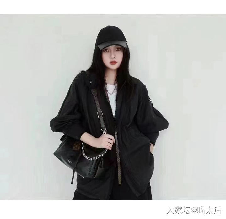 新款的carryall，好好看啊_路易·威登包包