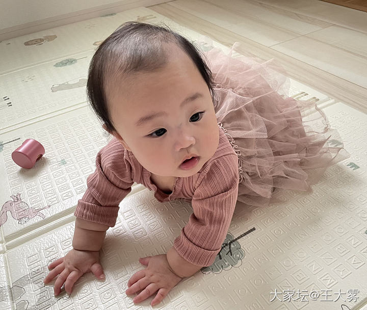 小公主今天穿裙子啦_婴儿