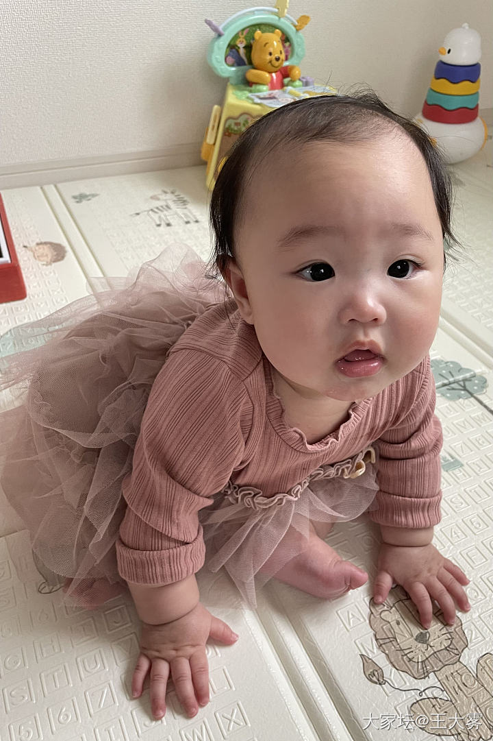 小公主今天穿裙子啦_婴儿