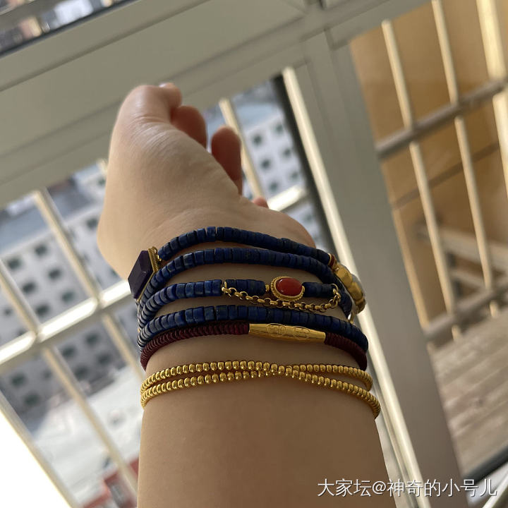 看看你们的金手链_手链金