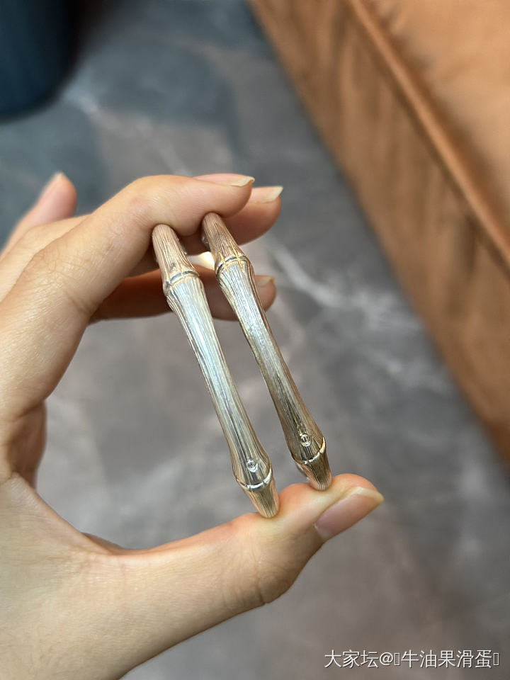 挑战全坛最轻枯竹_手镯银