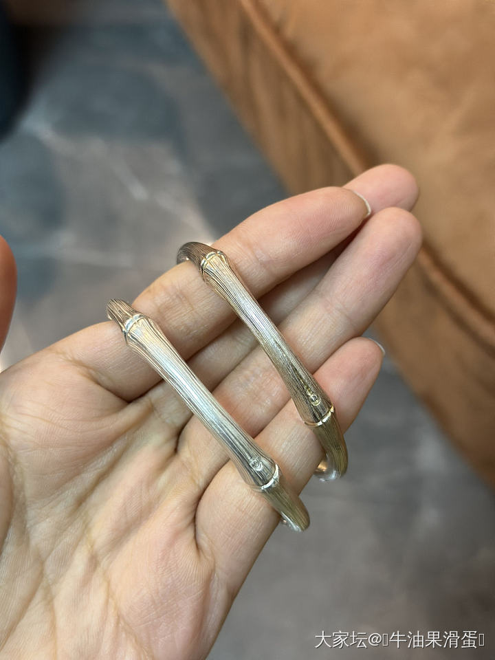 挑战全坛最轻枯竹_手镯银
