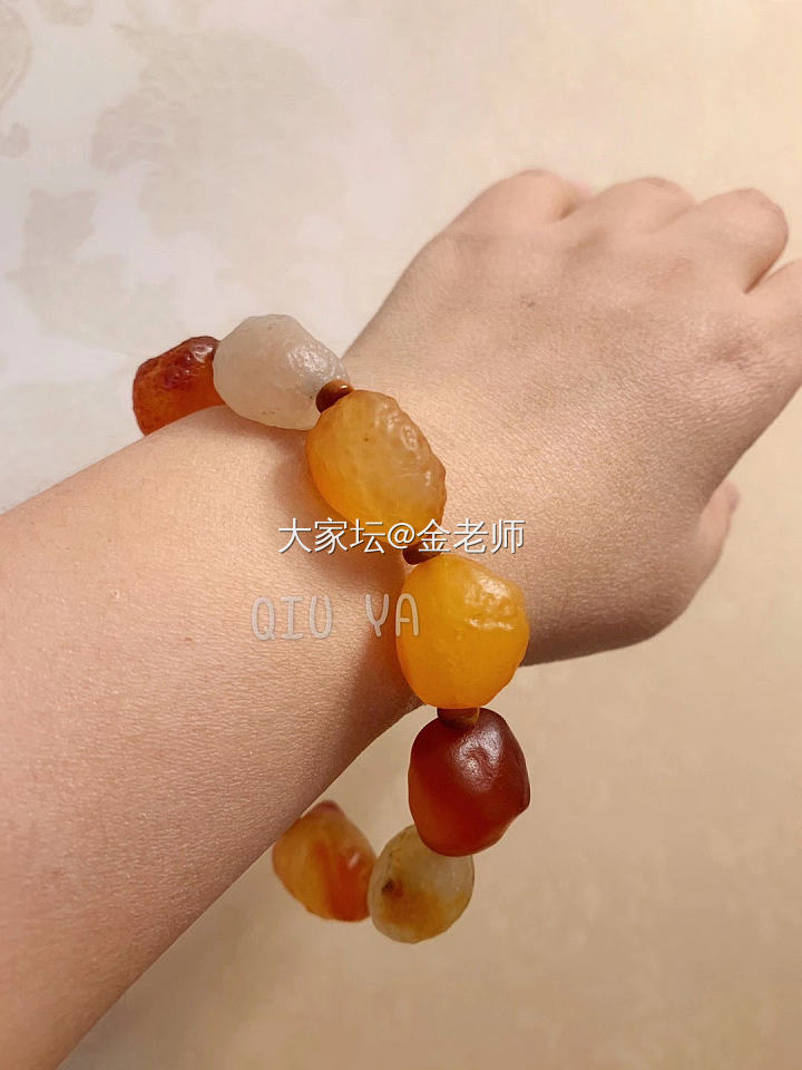 软糖手串_玉髓玛瑙