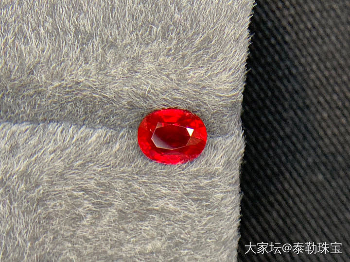 1.31ct无烧鸽血红精品 特价🉐️_名贵宝石