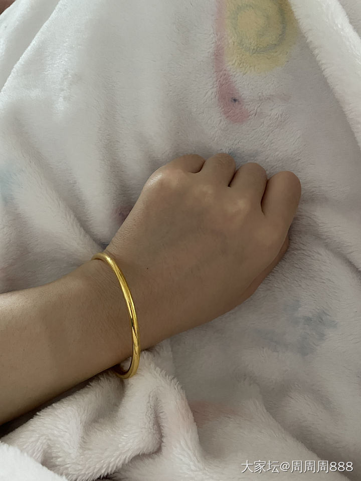 姐妹们，一起秀左手呀_菩提子银