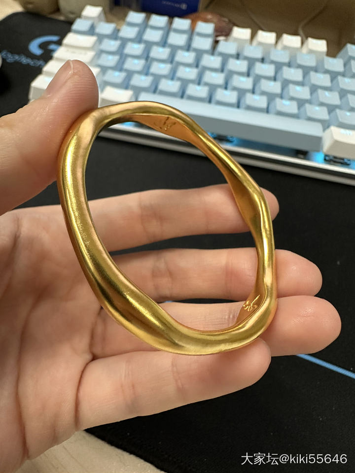 又一环～_手镯金