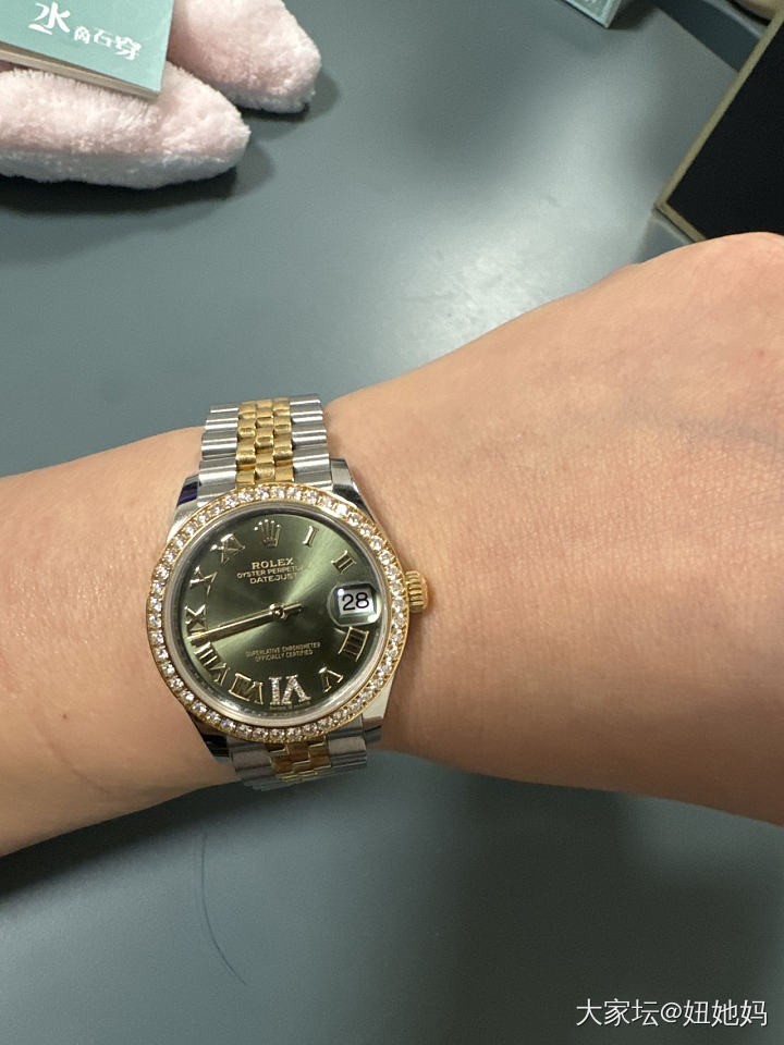 买表还是金镯子_劳力士金