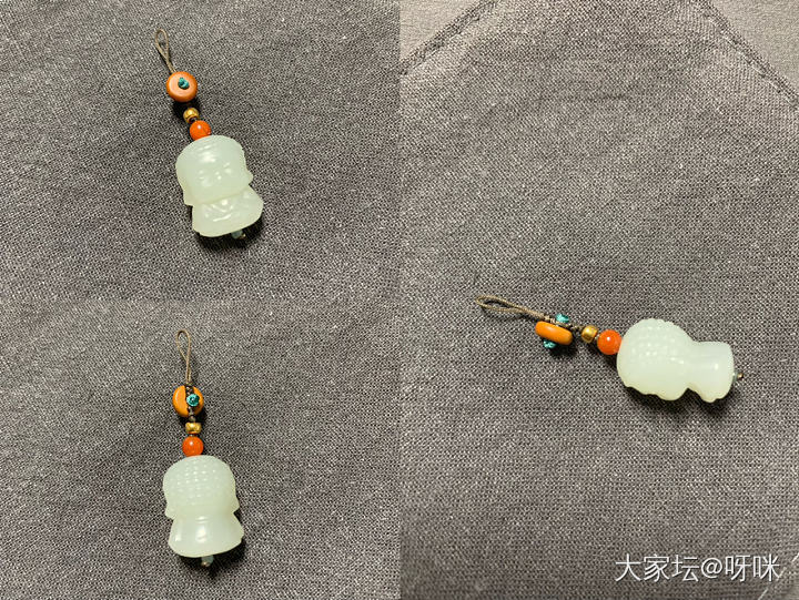 手工新技能！万能扣_和田玉