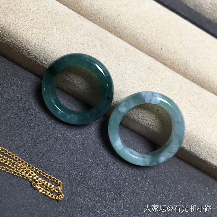 手工彩银，设计师作品，胸针吊坠两用款_金