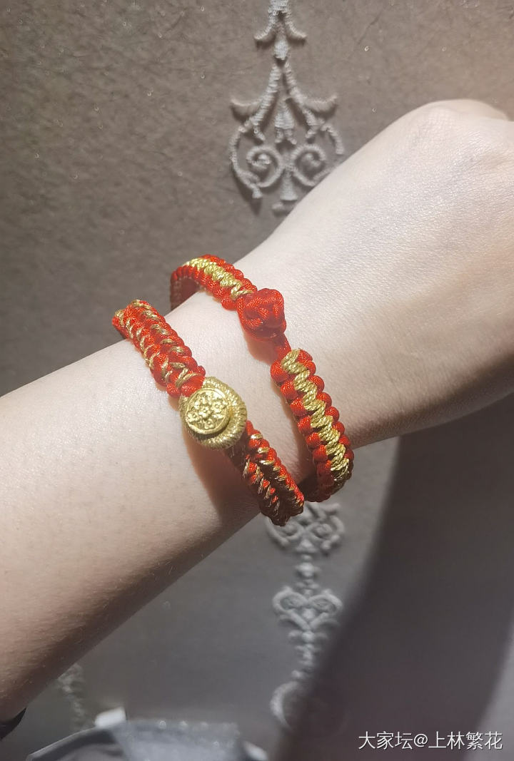 继续编绳中_编绳
