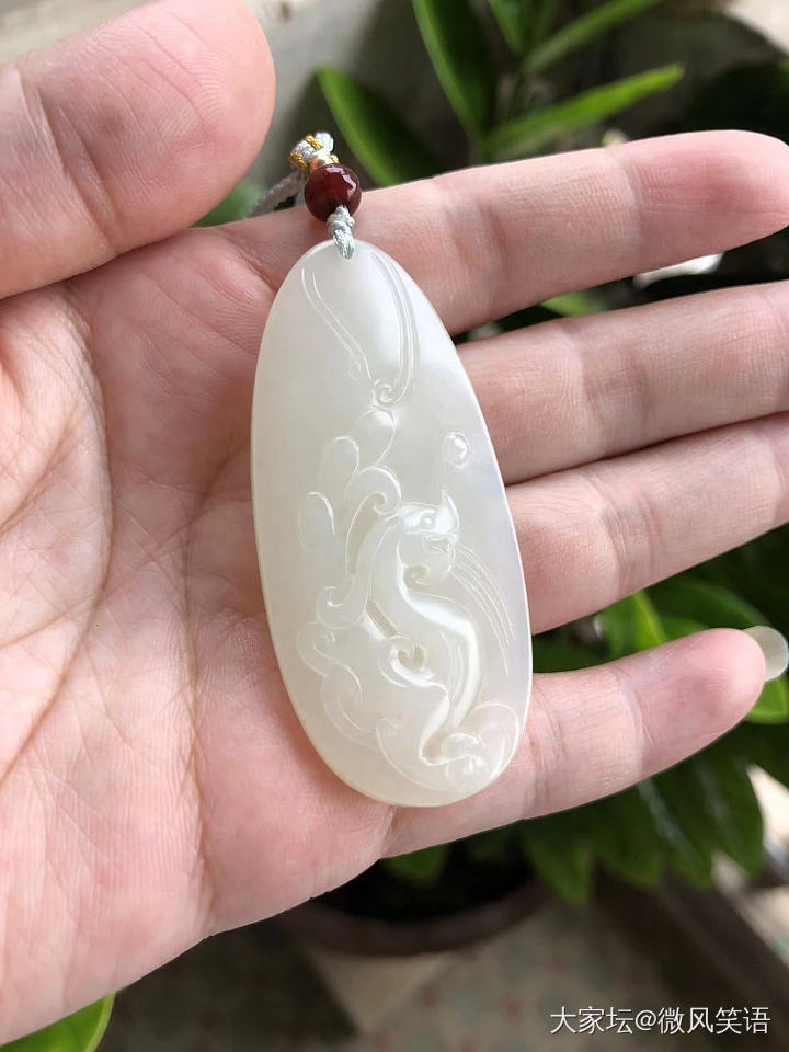 红红火火财神到_文玩