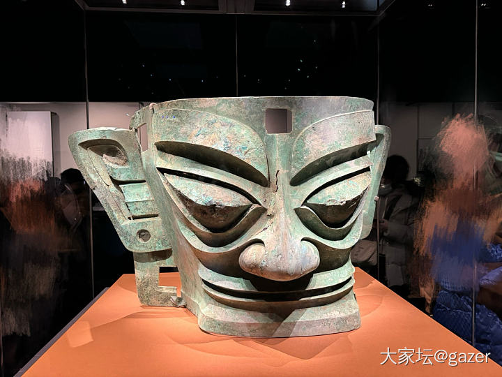 上海博物馆东馆三星堆特展_博物馆