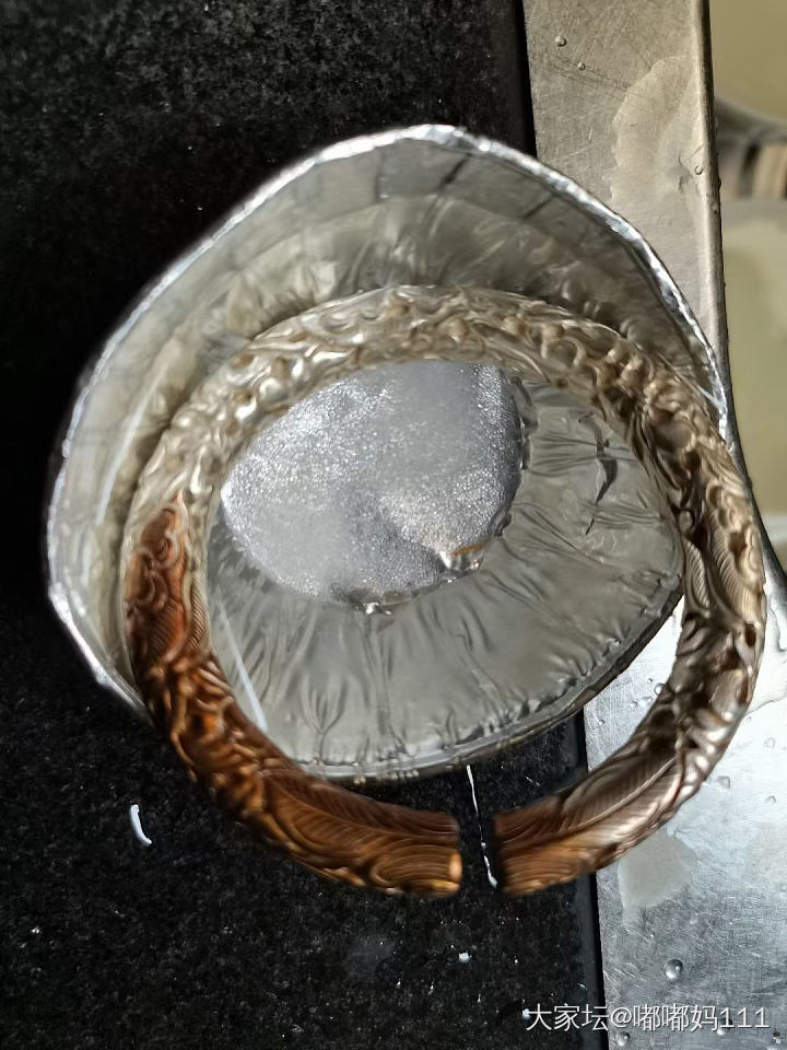 刷镯子_银