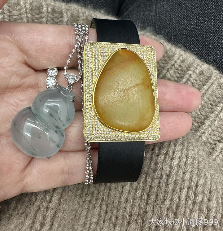 值了🥳_翡翠和田玉