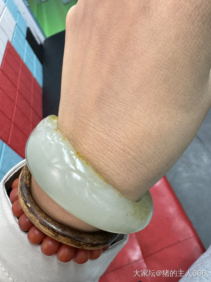 籽料大神请进_和田玉