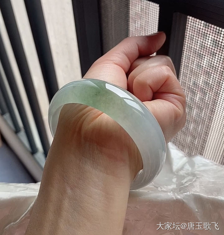 真正稀有品质老货大轮胎，完完整整，大万的种水小万的价，现在没有这样尺寸的好货了_翡翠