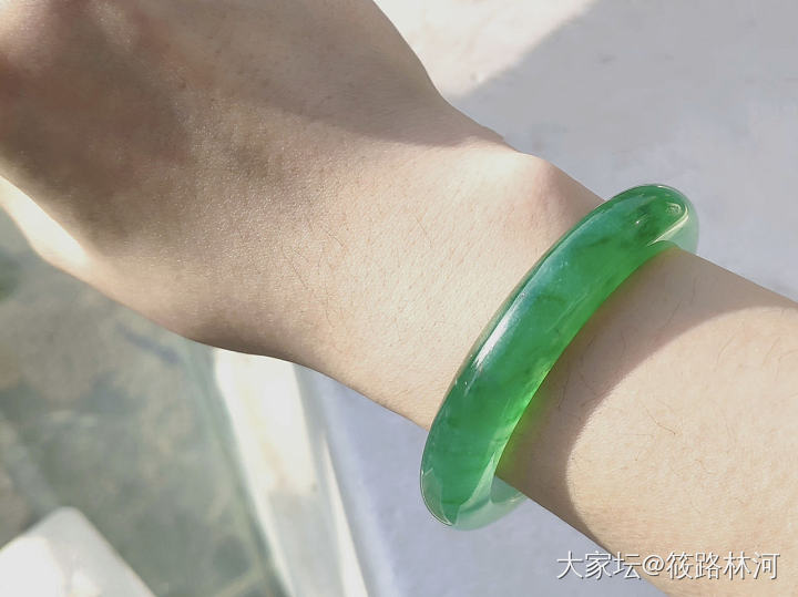 凑一组春夏秋冬_手镯和田玉翡翠