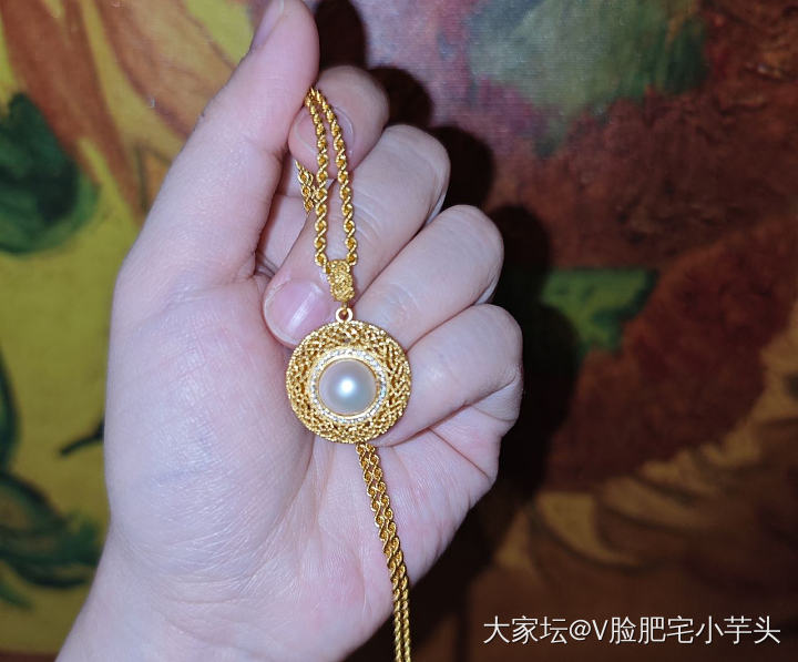 珍珠与黄金_金有机宝石