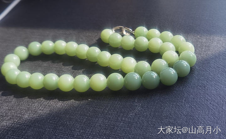 很温婉的颜色_和田玉