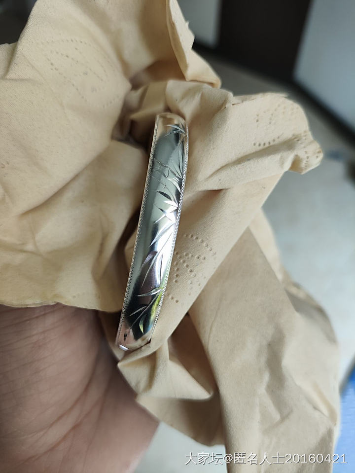 自从入了银坑，石头突然就没兴趣了，又便宜又好看，又好戴_手镯银