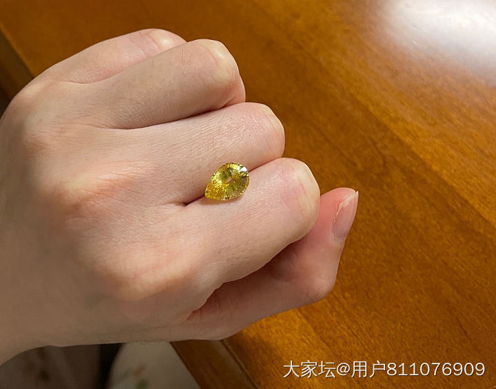 3卡黄蓝宝选款_戒指蓝宝石