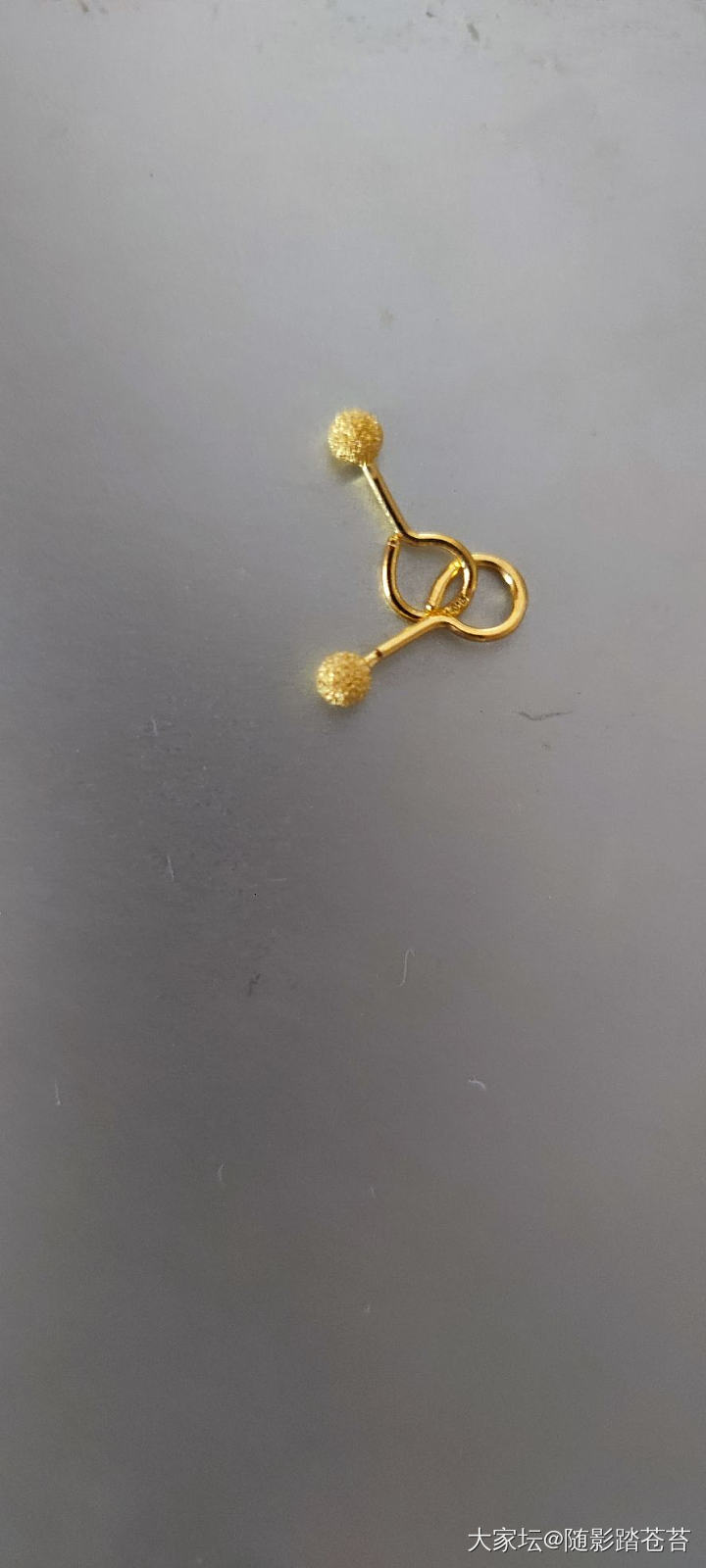 女神节薅羊毛的耳钉到了_耳钉金