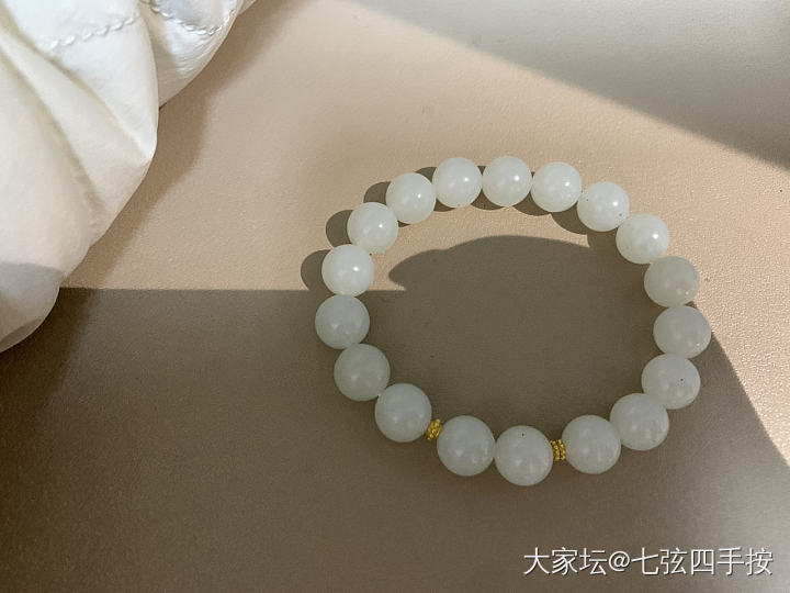 搓串！搓串！像搓老板的皮一样搓串！_珠串和田玉