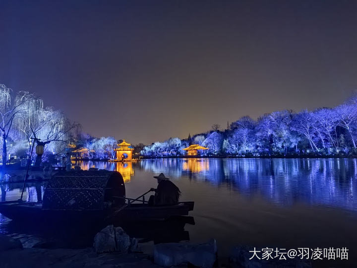 夜游瘦西湖_旅游