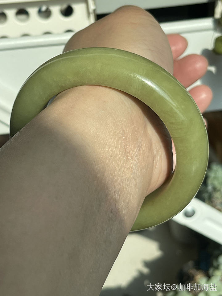 辽阳绿_手镯玉石