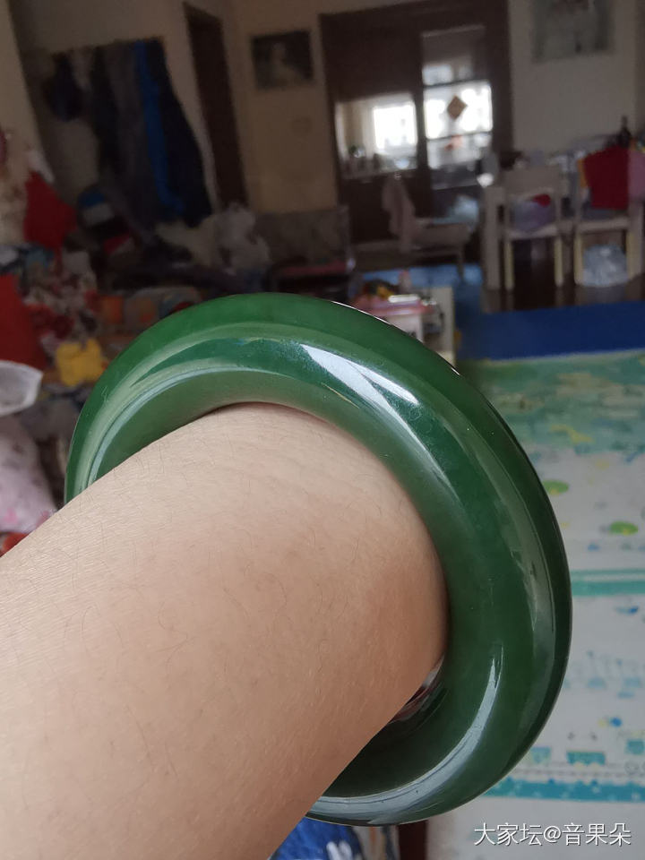 碧玉大胖圆_手镯和田玉