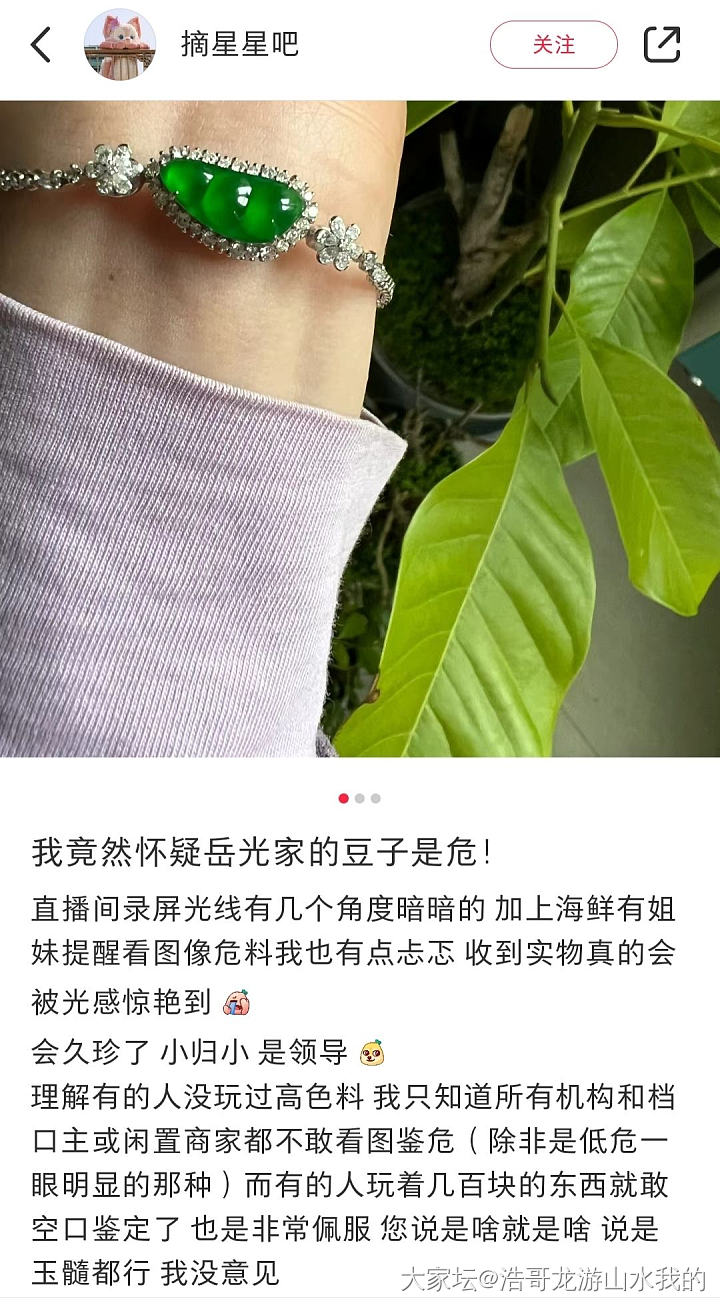 这个视频中，冰种绿危和细糯绿缅对比，你们觉得哪个更好看？_翡翠