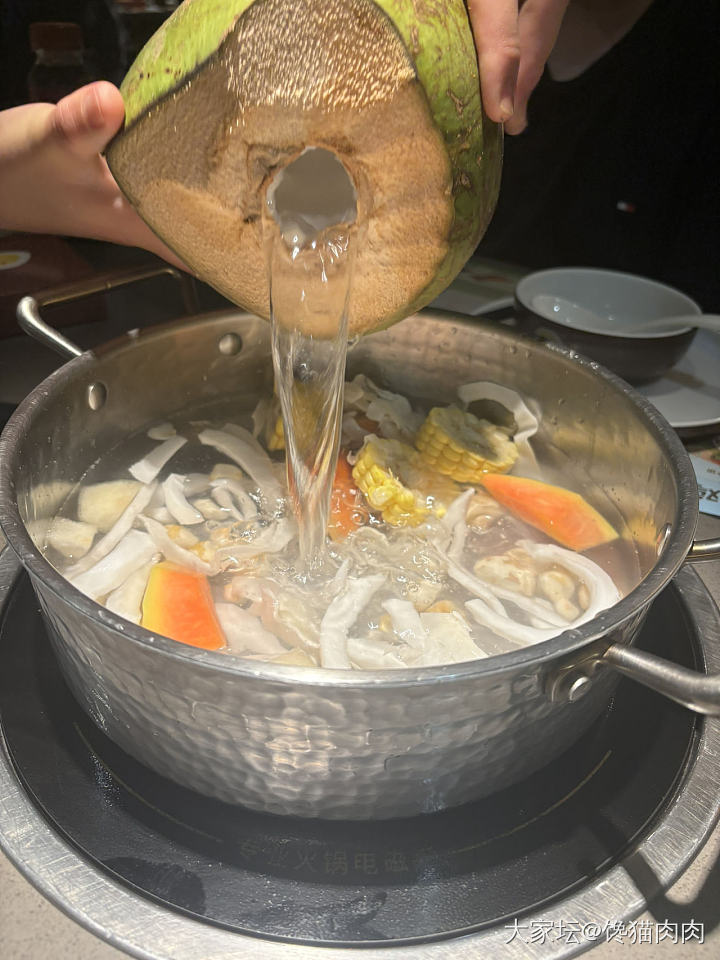 正宗海南椰子鸡_美食