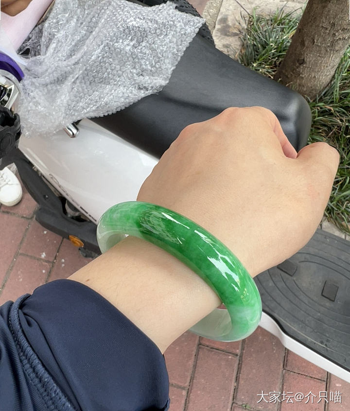 有一竖裂接近贯穿💔留不留呢姐妹们_翡翠