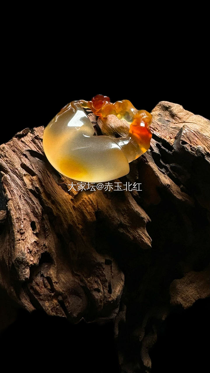 只留清气满乾坤_玉髓玛瑙