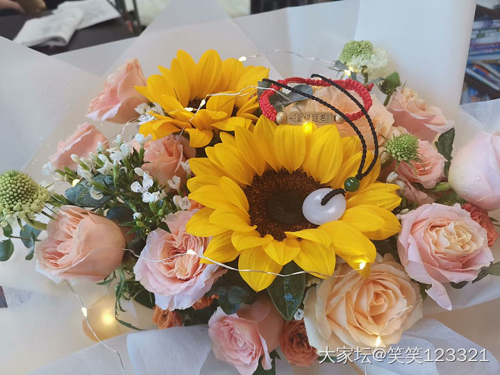 看看大家的和田玉平安扣_和田玉
