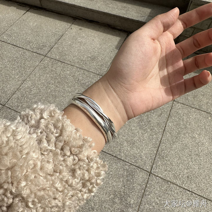 陈师傅松麻_手镯银