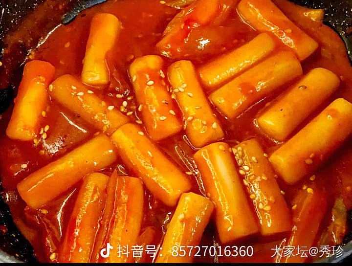 姐妹们求分享韩式炒年糕酱的链接_美食
