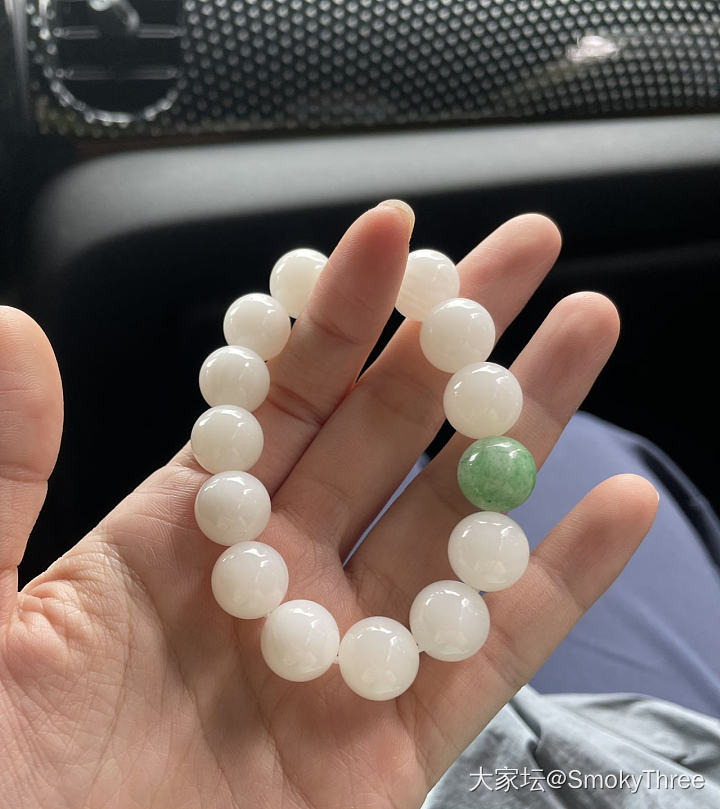 天热了可以戴串啦_珠串玉石