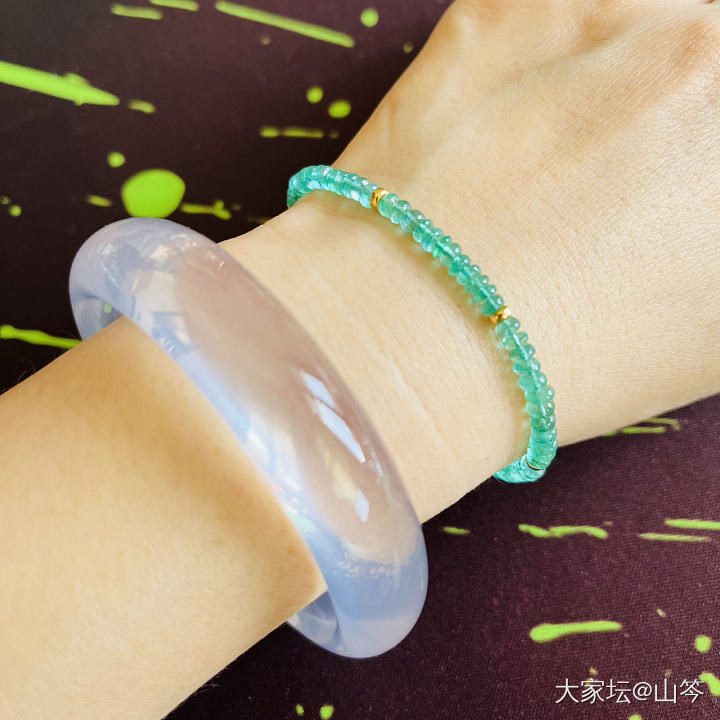 春日～清爽_彩色宝石水晶